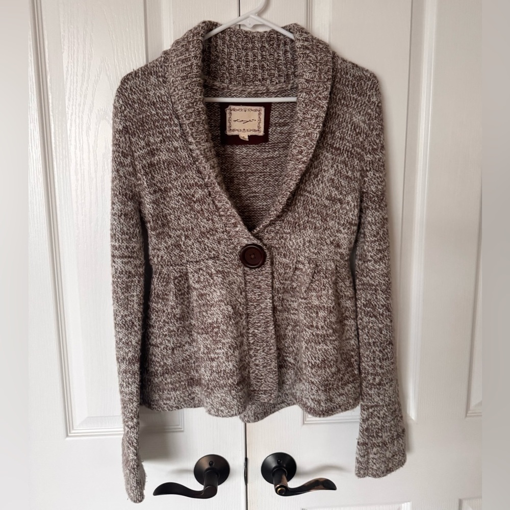 Kenji Pleated SweaterJacket/Cardigan, M